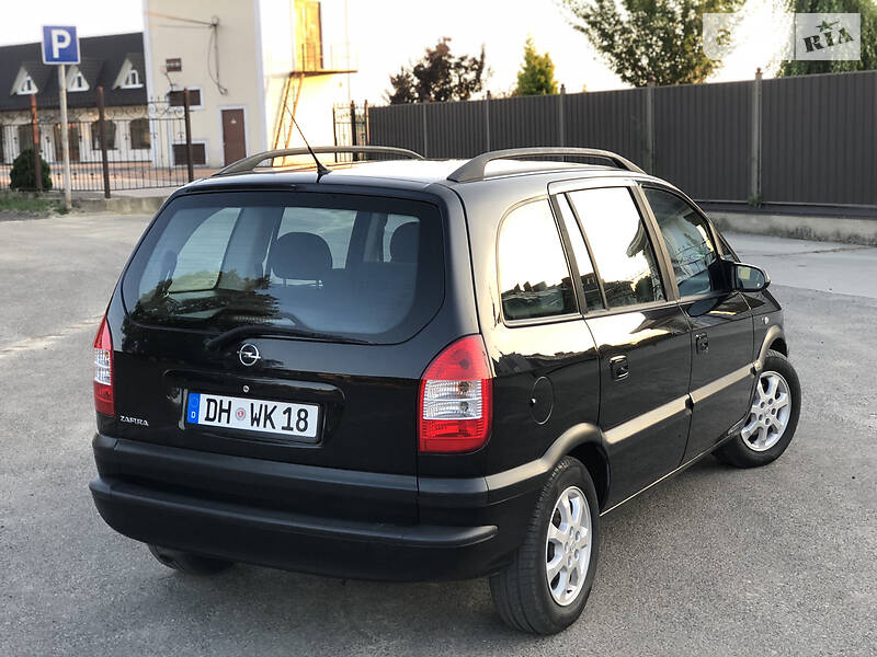 Мінівен Opel Zafira 2003 в Володимирі