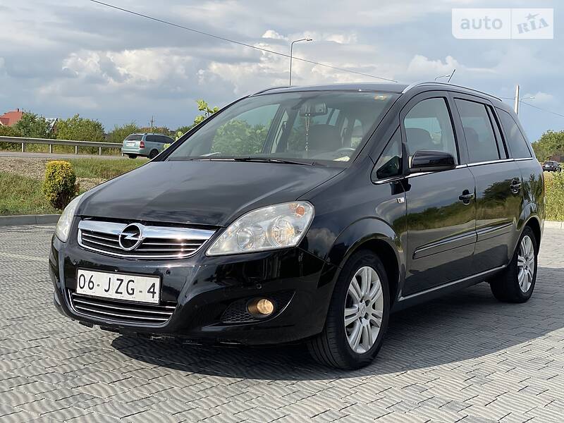 Мінівен Opel Zafira 2008 в Стрию фото 6 Мінівен Opel Zafira 2008 в Стрию