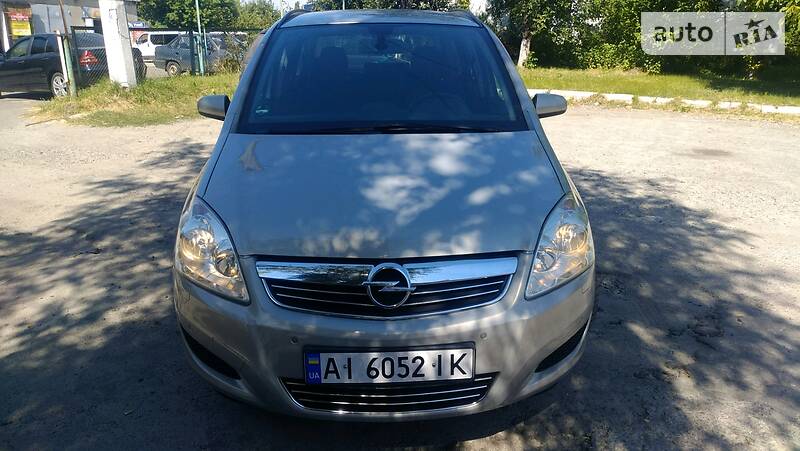 Мінівен Opel Zafira 2009 в Василькові фото 2 Мінівен Opel Zafira 2009 в Василькові