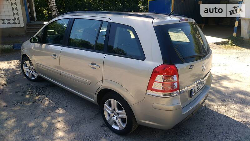 Мінівен Opel Zafira 2009 в Василькові фото 9 Мінівен Opel Zafira 2009 в Василькові