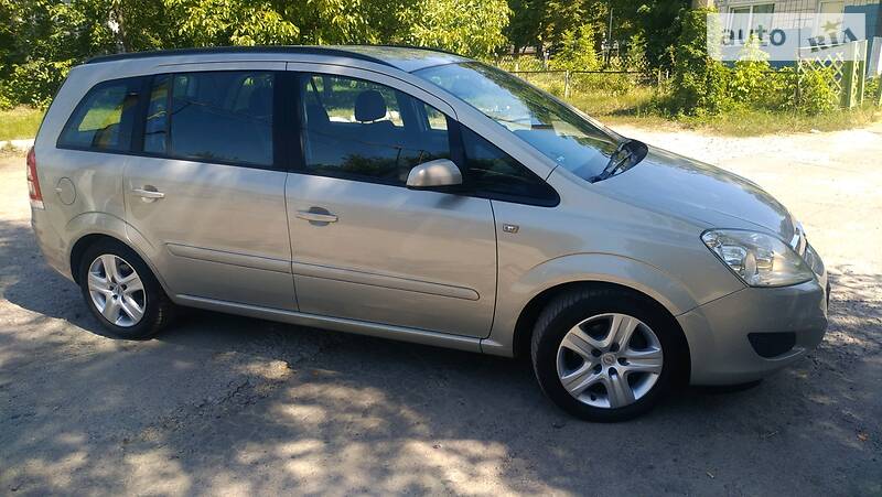 Мінівен Opel Zafira 2009 в Василькові фото 15 Мінівен Opel Zafira 2009 в Василькові