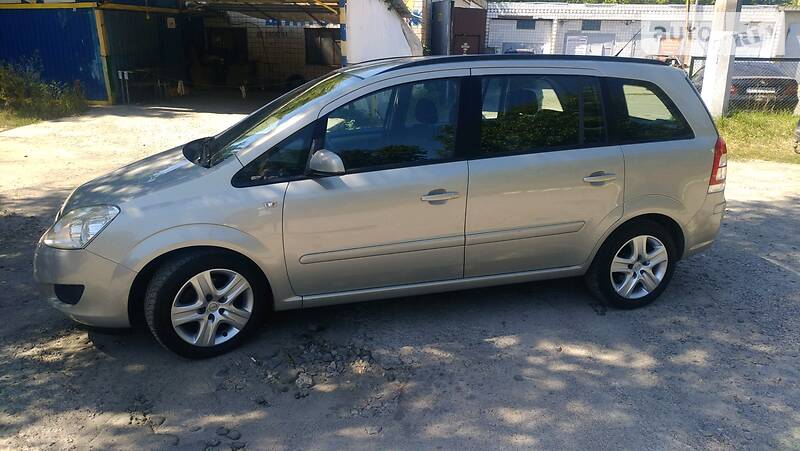 Мінівен Opel Zafira 2009 в Василькові фото 8 Мінівен Opel Zafira 2009 в Василькові