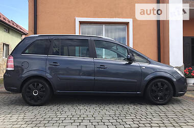 Мінівен Opel Zafira 2006 в 