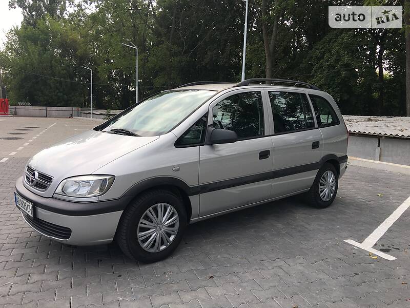 Універсал Opel Zafira 2003 в Вінниці