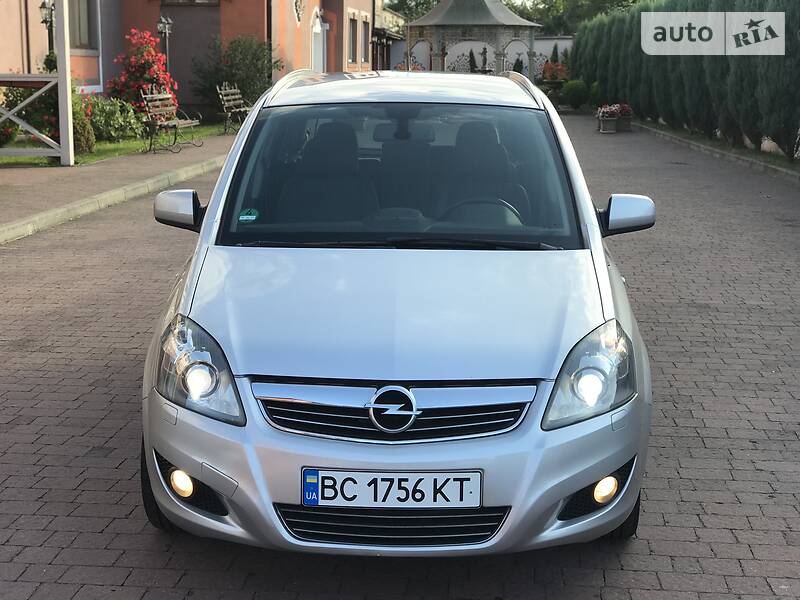 Універсал Opel Zafira 2009 в Стрию фото 4 Універсал Opel Zafira 2009 в Стрию
