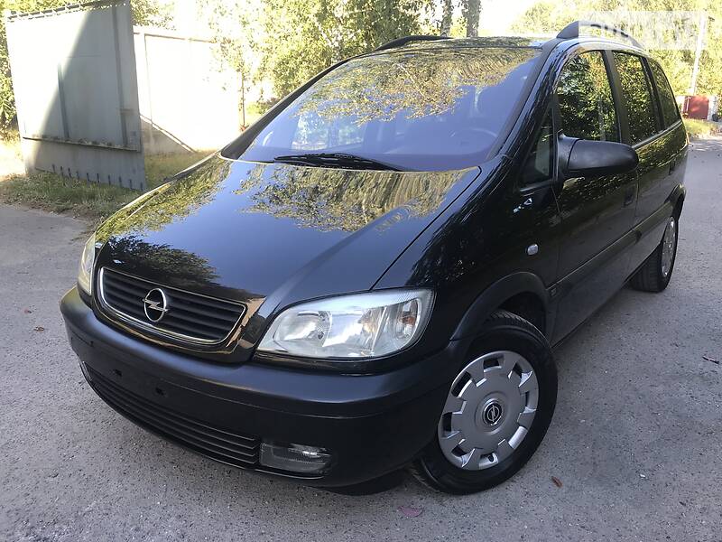 Мінівен Opel Zafira 2001 в Вінниці