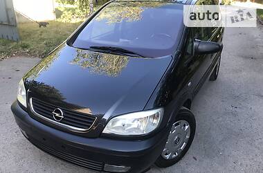 Мінівен Opel Zafira 2001 в Вінниці