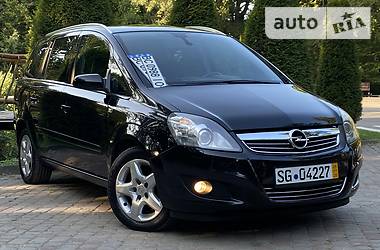 Мінівен Opel Zafira 2008 в Дрогобичі