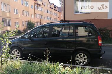 Мінівен Opel Zafira 1999 в Києві