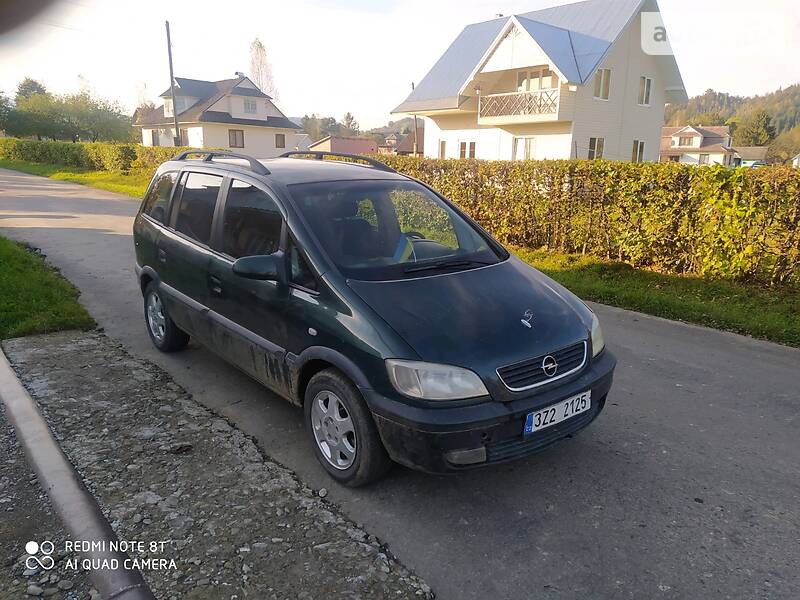 Opel Zafira
