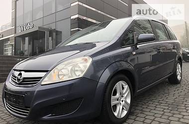 Мінівен Opel Zafira 2010 в Львові