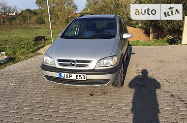 Минивэн Opel Zafira 2003 в Львове