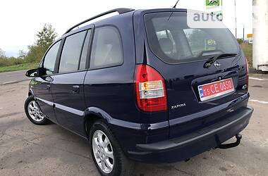 Минивэн Opel Zafira 2005 в Дрогобыче