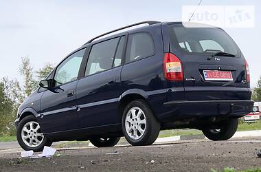 Минивэн Opel Zafira 2005 в Дрогобыче