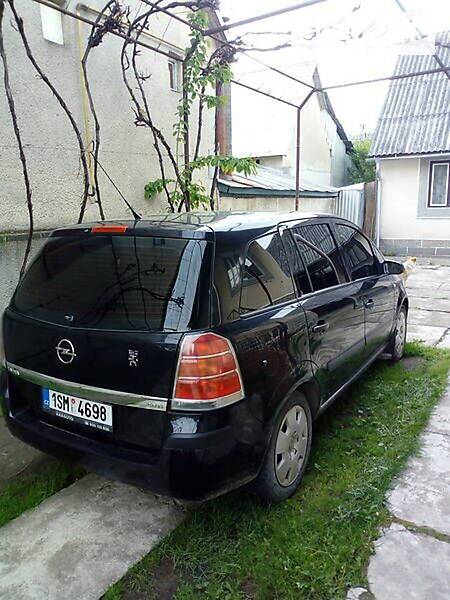 Opel Zafira