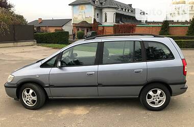 Минивэн Opel Zafira 2005 в Владимир-Волынском