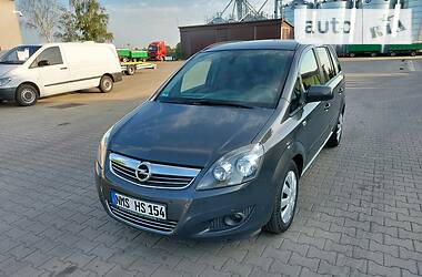 Минивэн Opel Zafira 2014 в Луцке