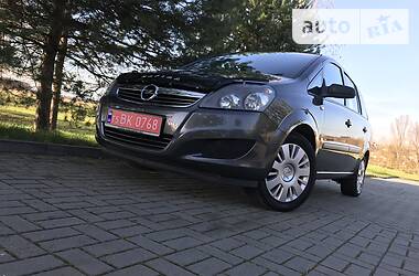 Минивэн Opel Zafira 2009 в Дрогобыче