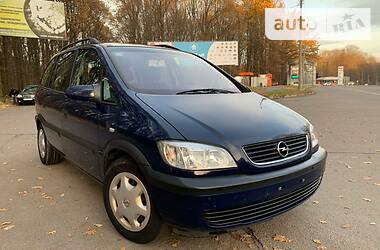 Минивэн Opel Zafira 2002 в Виннице