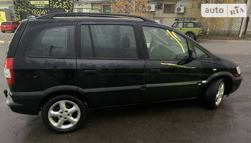 Минивэн Opel Zafira 2004 в Боярке фото 3 Минивэн Opel Zafira 2004 в Боярке