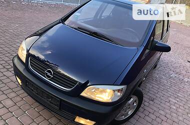 Минивэн Opel Zafira 2000 в Львове