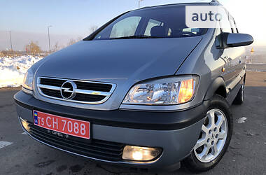 Минивэн Opel Zafira 2004 в Дрогобыче