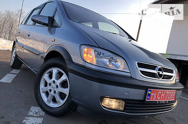 Минивэн Opel Zafira 2004 в Дрогобыче