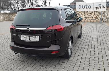 Минивэн Opel Zafira 2016 в Львове