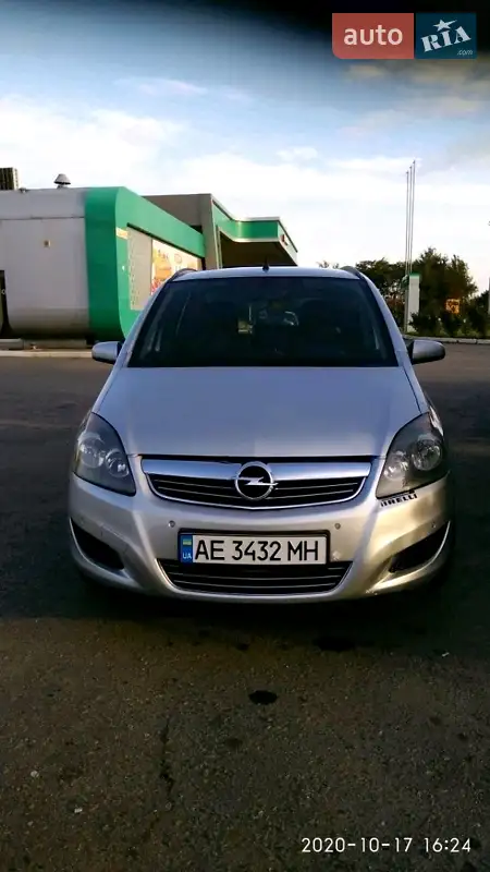 Opel Zafira 2008 VIN W0L0AHM7582139495 фото оголошення 24 з 54