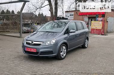 Минивэн Opel Zafira 2006 в Львове