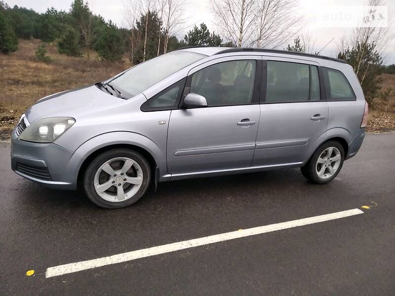 Opel Zafira