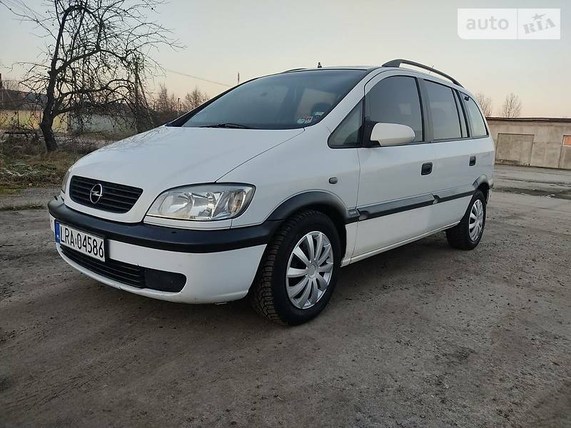 Opel Zafira