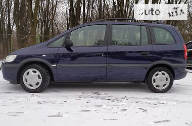 Минивэн Opel Zafira 2001 в Виннице