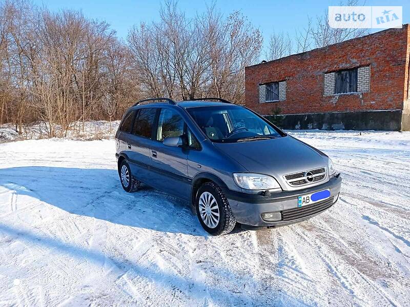 Opel Zafira comfort