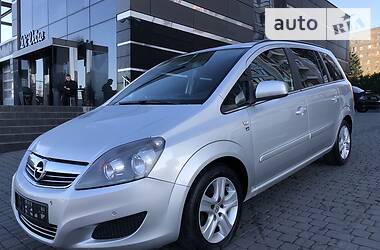 Мінівен Opel Zafira 2011 в Львові