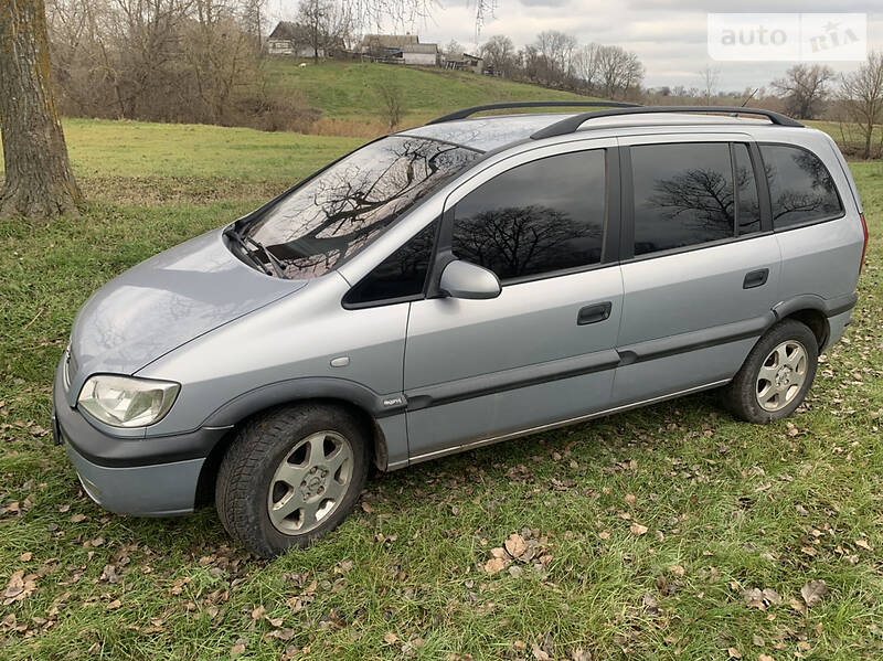 Opel Zafira elegans