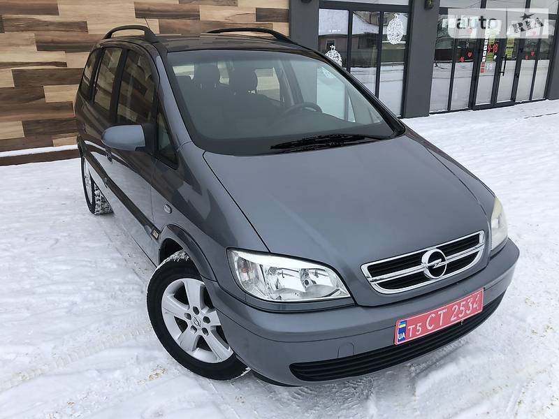 Opel Zafira