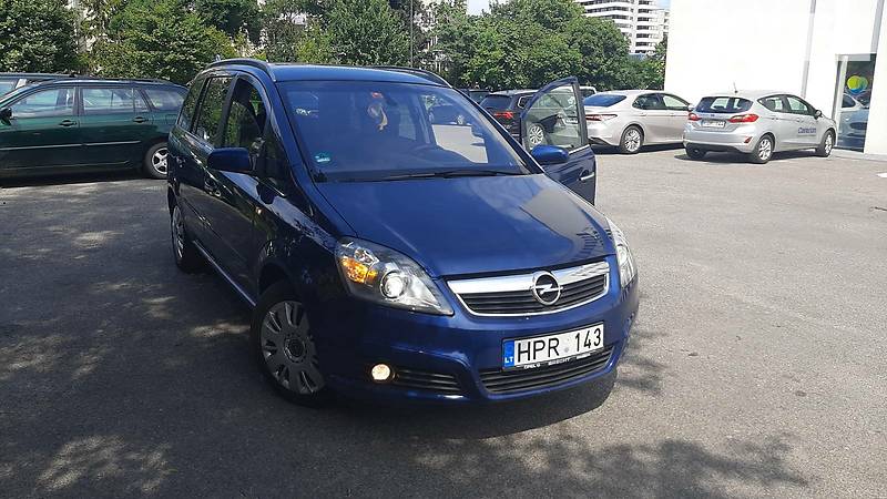Opel Zafira