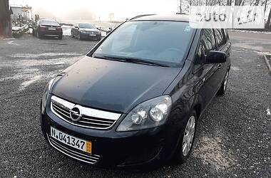 Минивэн Opel Zafira 2013 в Збараже