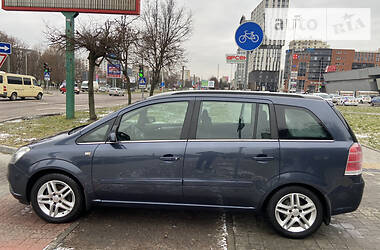 Минивэн Opel Zafira 2006 в Львове