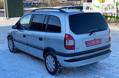 Минивэн Opel Zafira 2002 в Владимир-Волынском