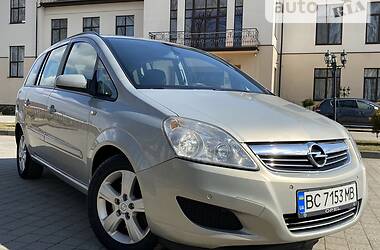 Мінівен Opel Zafira 2008 в Стрию