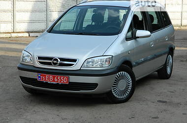 Минивэн Opel Zafira 2004 в Ровно