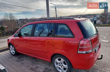 Минивэн Opel Zafira 2007 в Черновцах