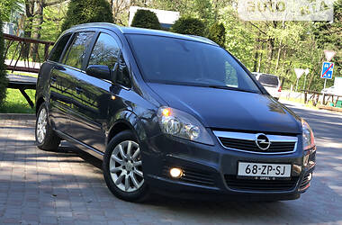 Мінівен Opel Zafira 2007 в Дрогобичі