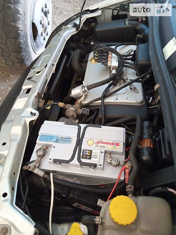 Минивэн Opel Zafira 1999 в Золотоноше