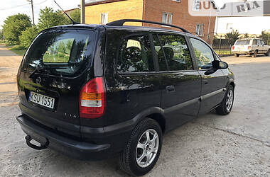 Минивэн Opel Zafira 2002 в Львове