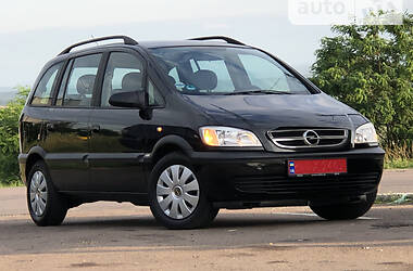 Мінівен Opel Zafira 2004 в Дрогобичі