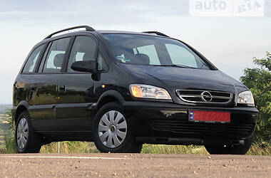 Минивэн Opel Zafira 2004 в Дрогобыче