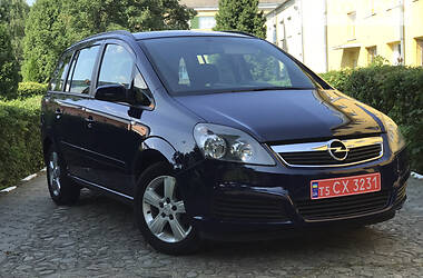 Мінівен Opel Zafira 2007 в Стрию